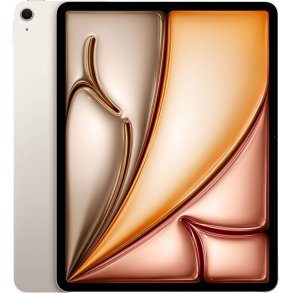 Apple 13-inch iPad Air Wi-Fi 128GB - Starlight (M4)