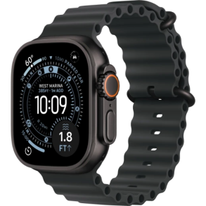 Apple Watch Ultra 3 Gps Cellular 49mm Black Titanium Case