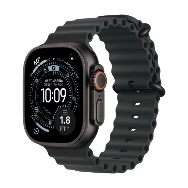 Apple Watch Ultra 3 Gps Cellular 49mm Black Titanium Case