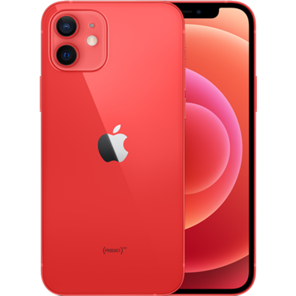 Apple iPhone 12 5G 256GB - PRODUCT(RED)