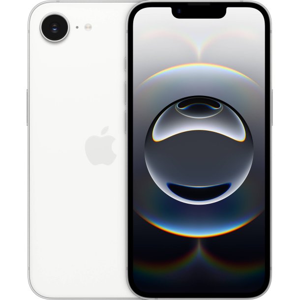 Apple iPhone 16e 128GB - White