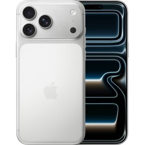 Apple iPhone 17 Pro 256GB - Silver E-SIM F� tilbage 
