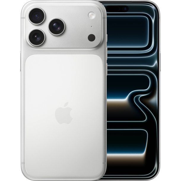 Apple iPhone 17 Pro 256GB - Silver E-SIM F� tilbage 