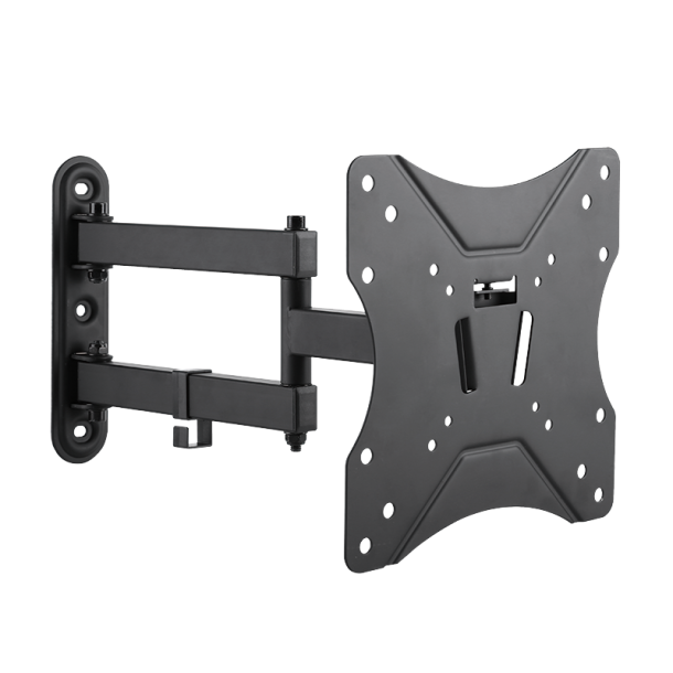 TV wall mount, tilt -7.5°/+7.5°, swivel -90°/90°