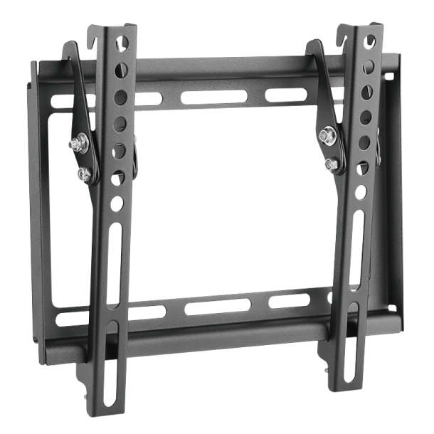 TV wall mount, tilt -8°/0°, 23-42