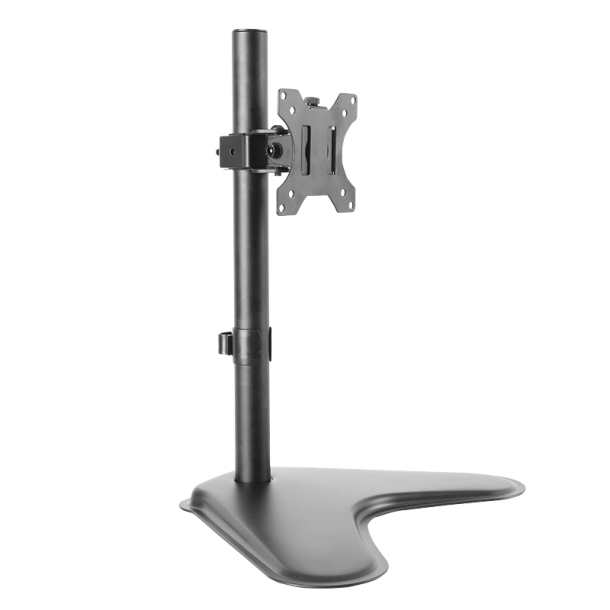 Monitor desk stand, tilt -45°/+45°, swivel -90°/+90°, rotati