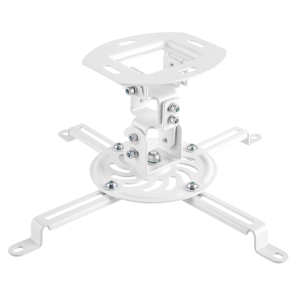 Projector mount, arm length 150 mm, white