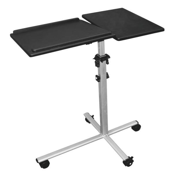 2-stage height adjustable projector trolley