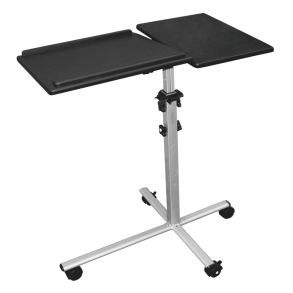 2-stage height adjustable projector trolley