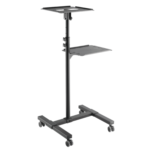 Steel adjustable projector/ laptop trolley