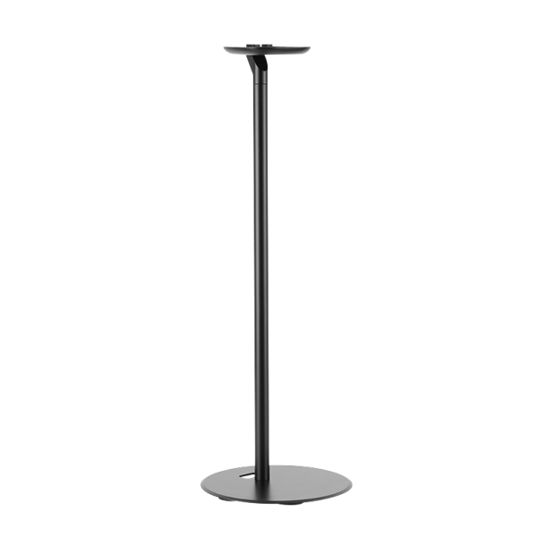 Speaker floor stand for SONOS ONE and SONOS PLAY:1, black