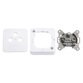 Antenna wall socket for Sat/TV/radio