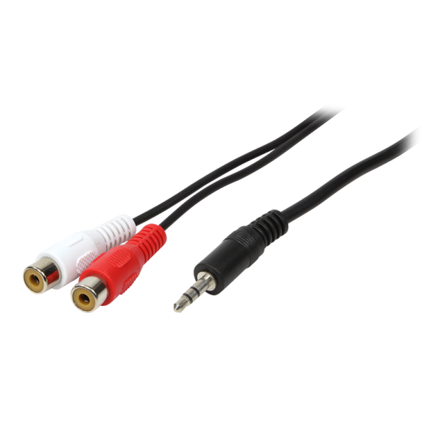 Connection cable stereo audio, 0.2m