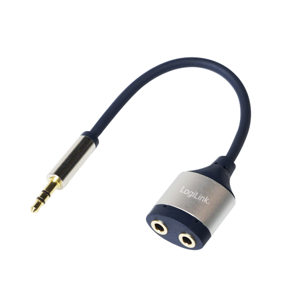 3.5 mm audio splitter