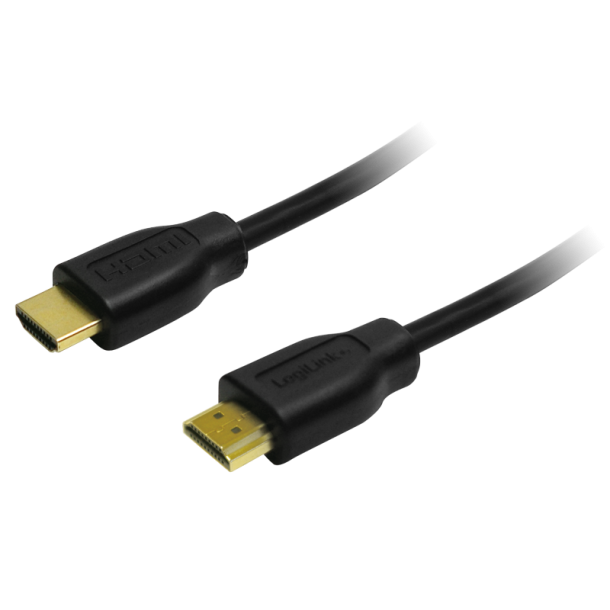 HDMI connection cable, A male to A male, 4K/30Hz, 0.5m