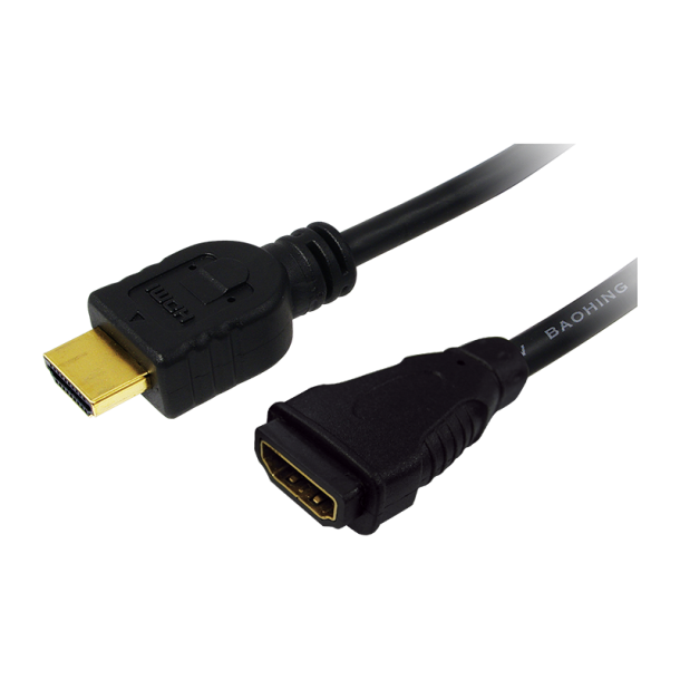 Extension cable HDMI High Speed with Ethernet, 2m