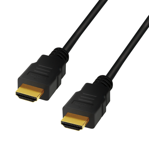 Ultra High Speed HDMI, black, 1m