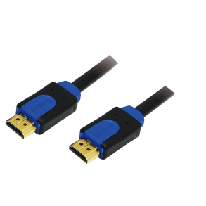 HDMI connection cable, A male to A male, 4K/30Hz, 1m