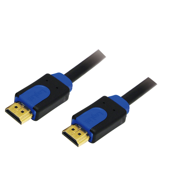 HDMI connection cable, A male to A male, 4K/30Hz, 1m