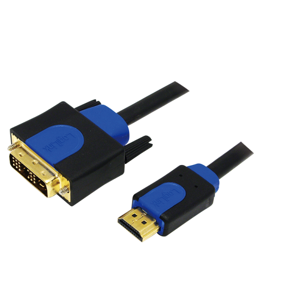 Cable HDMI to DVI, 2m