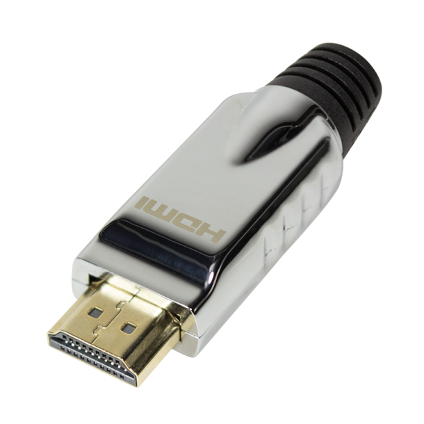 HDMI A plug, assembly type