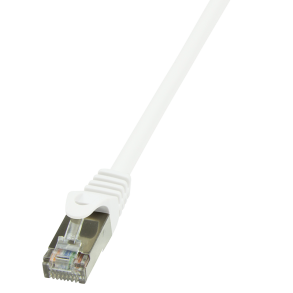Patch cable Cat.6 F/UTP EconLine, white, 10m