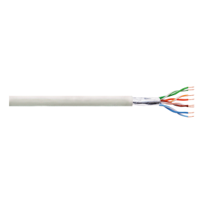 Solid network cable Cat.5e, F/UTP, 100m, EconLine