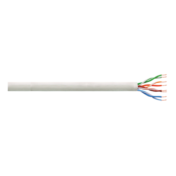 Solid network cable Cat.5e, U/UTP, 100m, EconLine