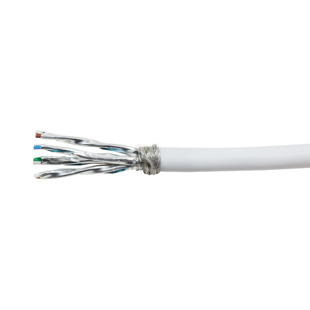 Cat.7 patch cable bulkware, S/FTP, 50m, PrimeLine