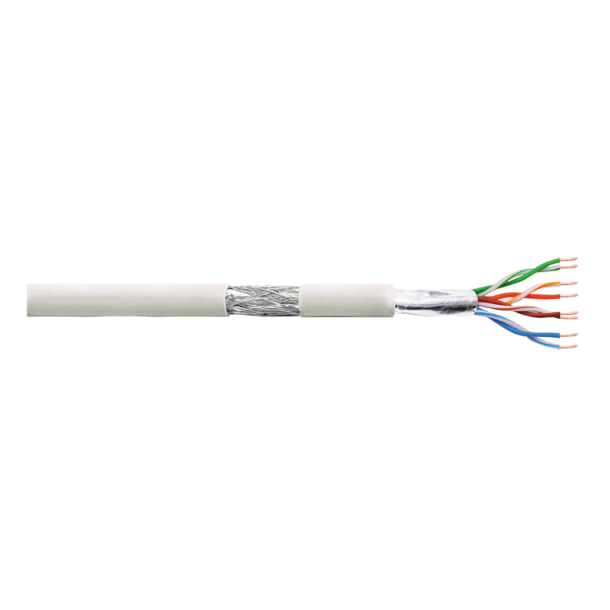 Solid network cable Cat.5e, SF/UTP, 100m, EconLine