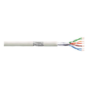 Solid network cable Cat.5e, SF/UTP, 100m, EconLine