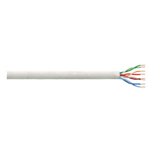 Solid network cable Cat.5e, U/UTP, 100m, PrimeLine