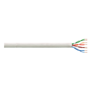 Solid network cable Cat.6 U/UTP, PrimeLine, 100m