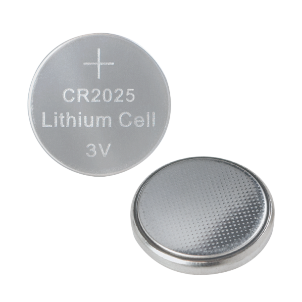 Ultra Power CR2025 lithium button cell, 3V, 10 pcs