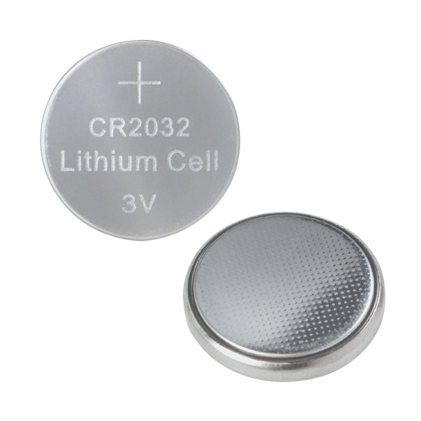 Ultra Power CR2032 lithium button cell, 3V, 10 pcs