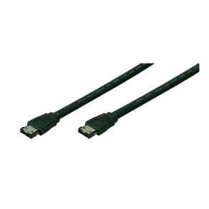 eSATA cable with clip, 75 cm