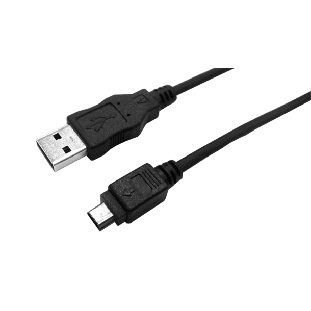 USB 2.0 connection to 5-Pin Mini USB