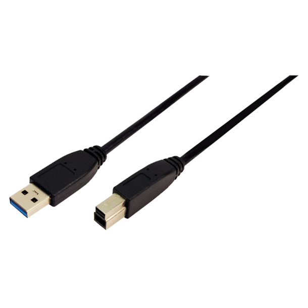 Cable USB 3.0 connection A->B 2x male, 1m