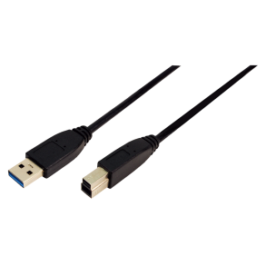 Cable USB 3.0 connection A->B 2x male, 2m