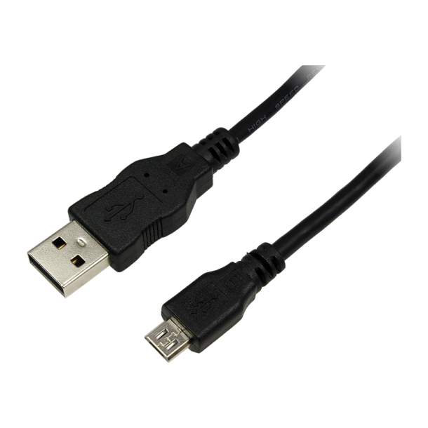 USB 2.0 type A to type B Micro cable, 1m