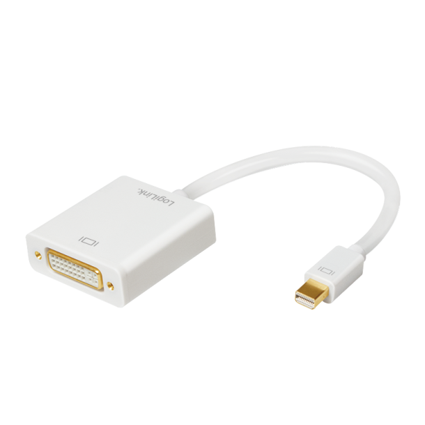 Mini DisplayPort 1.2 to DVI adapter (active type)