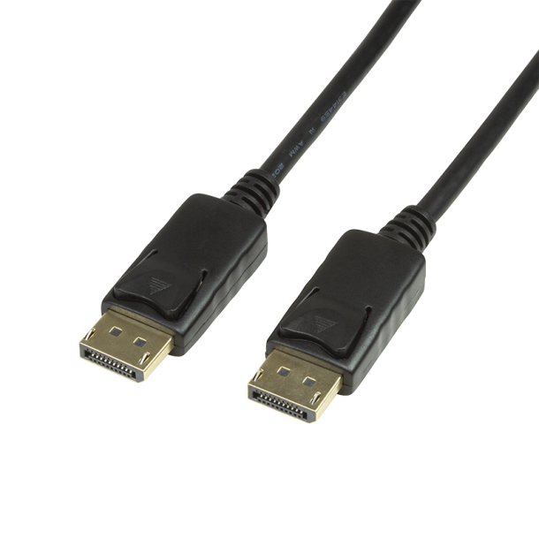 DisplayPort 1.2 connection cable, 4K2K / 60 Hz, 5m