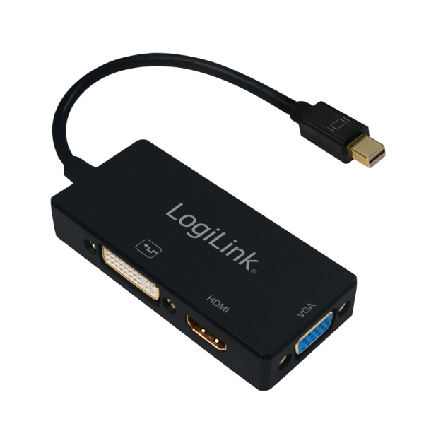 4K Mini DisplayPort to DVI/HDMI/VGA converter