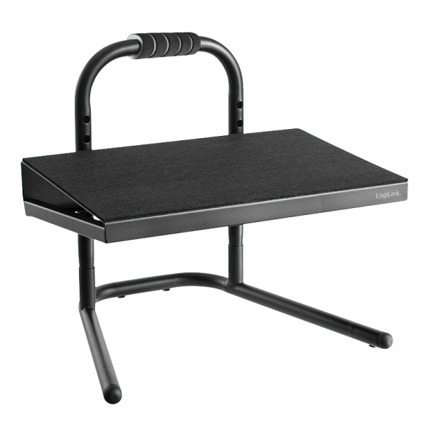 Free-standing adjustable footrest