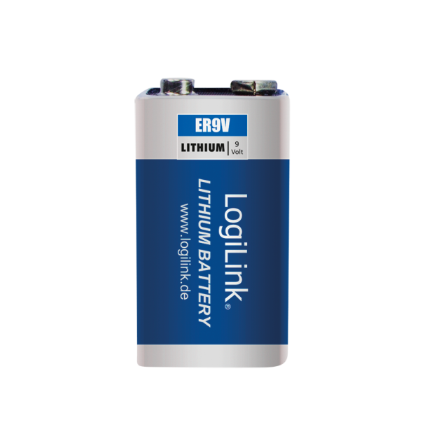 Ultra Power ER9V lithium batteries, block, 9V