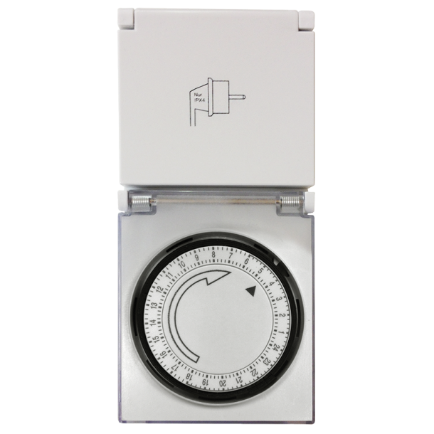 Mechanical time switch, IP44