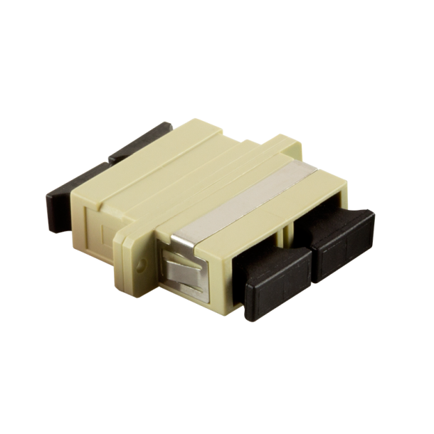 Fiber optic SC/SC Duplex adapter, Multimode