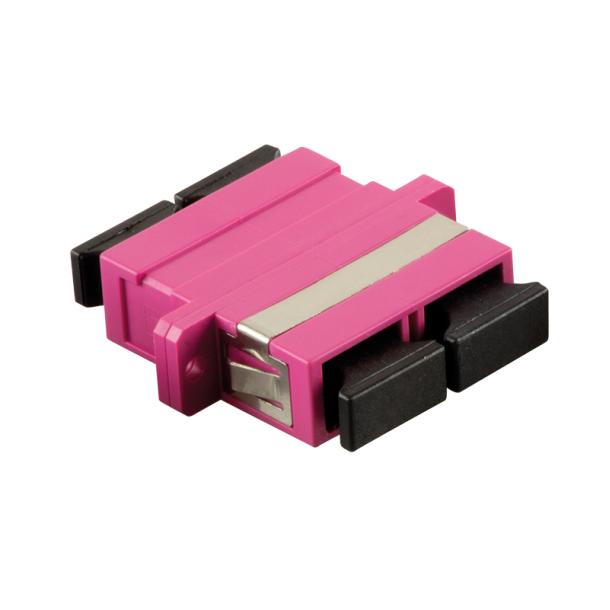 Fiber optic SC/SC Duplex adapter, Multimode