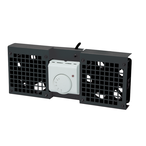 Fan module for LogiLink and Canovate wall mounted cabinet wi