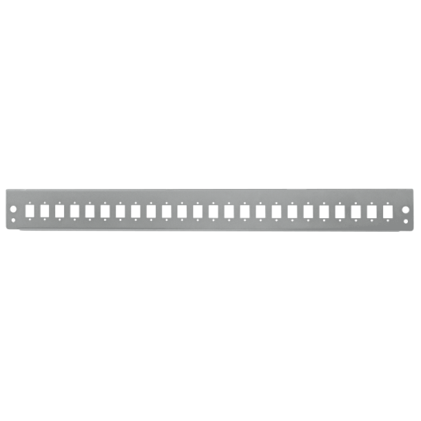 Front panel 24x LC-Duplex or SC-Simplex for 19